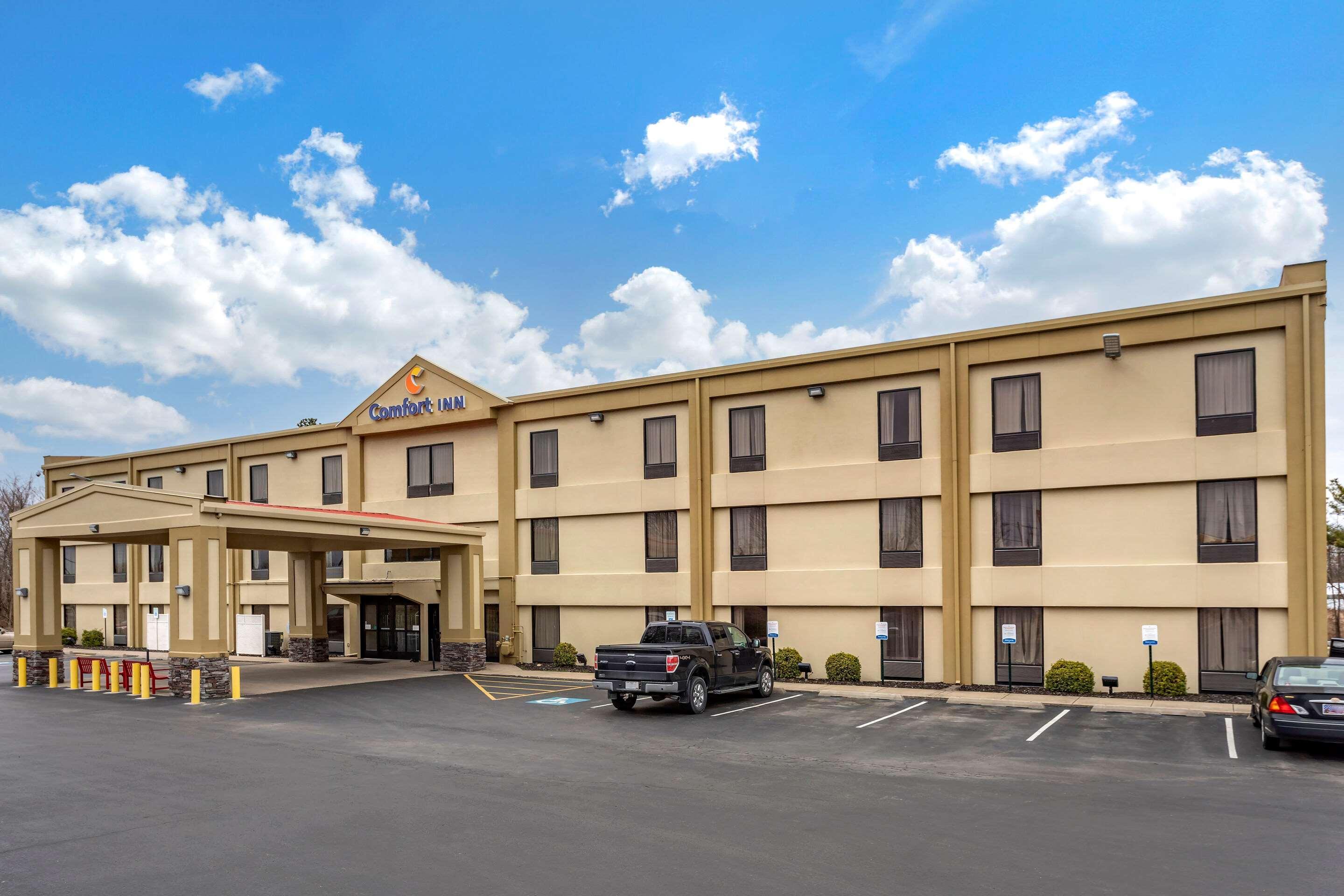 Comfort Inn Paducah I-24 Екстер'єр фото