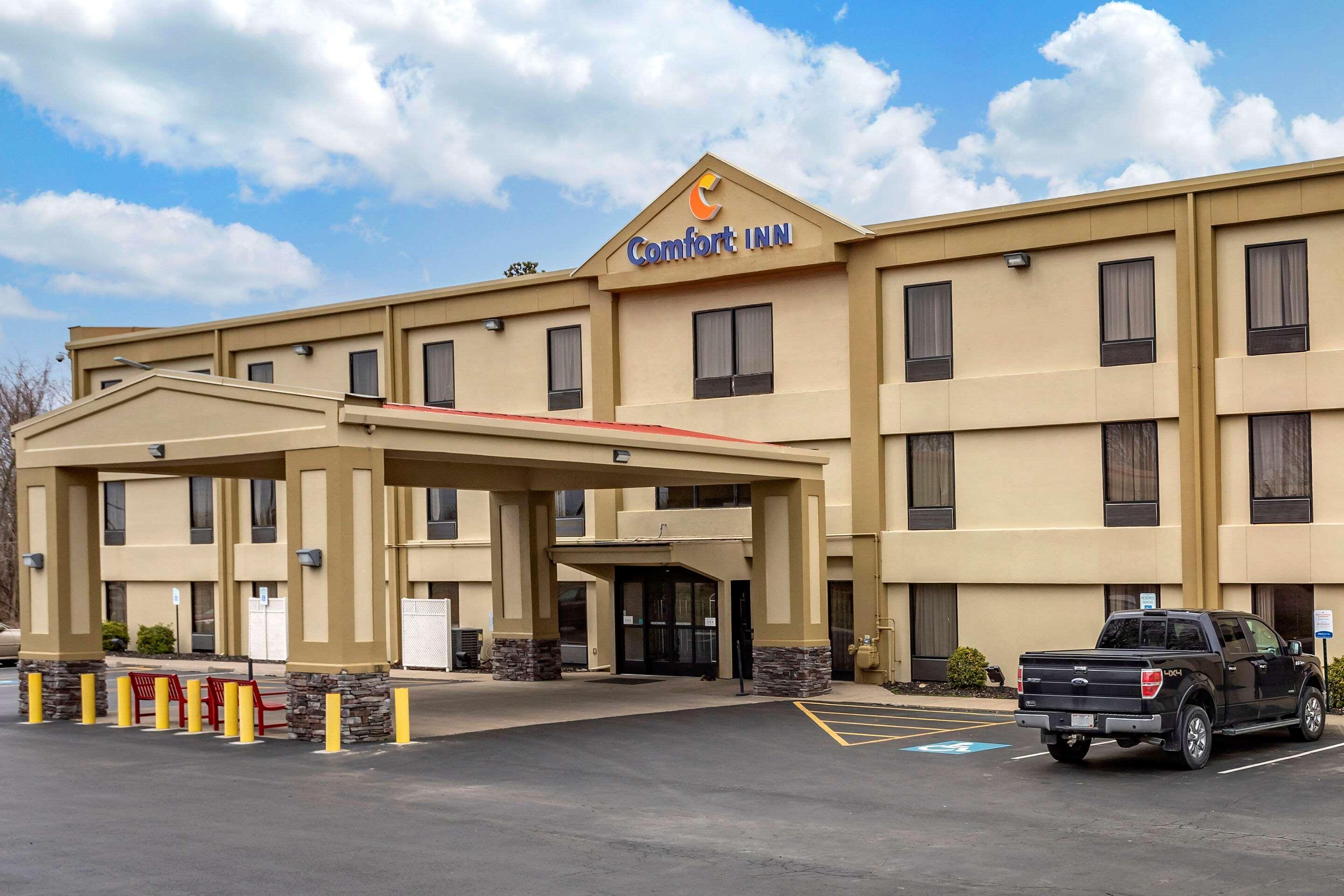Comfort Inn Paducah I-24 Екстер'єр фото